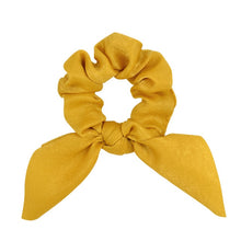 Load image into Gallery viewer, New Chiffon Bowknot Elastic Hair Bands For Women Girls Solid Color Scrunchies Headband Hair Ties Ponytail Holder Hair Accessorie - Astrata Trial Store
