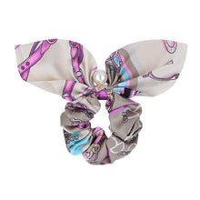 Load image into Gallery viewer, New Chiffon Bowknot Elastic Hair Bands For Women Girls Solid Color Scrunchies Headband Hair Ties Ponytail Holder Hair Accessorie - Astrata Trial Store

