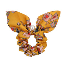 Load image into Gallery viewer, New Chiffon Bowknot Elastic Hair Bands For Women Girls Solid Color Scrunchies Headband Hair Ties Ponytail Holder Hair Accessorie - Astrata Trial Store
