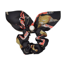 Load image into Gallery viewer, New Chiffon Bowknot Elastic Hair Bands For Women Girls Solid Color Scrunchies Headband Hair Ties Ponytail Holder Hair Accessorie - Astrata Trial Store
