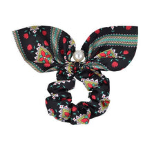 Load image into Gallery viewer, New Chiffon Bowknot Elastic Hair Bands For Women Girls Solid Color Scrunchies Headband Hair Ties Ponytail Holder Hair Accessorie - Astrata Trial Store

