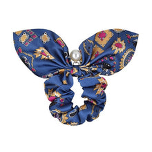 Load image into Gallery viewer, New Chiffon Bowknot Elastic Hair Bands For Women Girls Solid Color Scrunchies Headband Hair Ties Ponytail Holder Hair Accessorie - Astrata Trial Store
