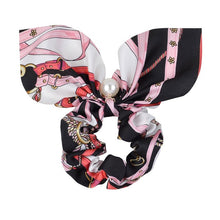 Load image into Gallery viewer, New Chiffon Bowknot Elastic Hair Bands For Women Girls Solid Color Scrunchies Headband Hair Ties Ponytail Holder Hair Accessorie - Astrata Trial Store
