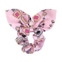 Load image into Gallery viewer, New Chiffon Bowknot Elastic Hair Bands For Women Girls Solid Color Scrunchies Headband Hair Ties Ponytail Holder Hair Accessorie - Astrata Trial Store
