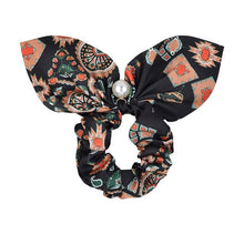 Load image into Gallery viewer, New Chiffon Bowknot Elastic Hair Bands For Women Girls Solid Color Scrunchies Headband Hair Ties Ponytail Holder Hair Accessorie - Astrata Trial Store
