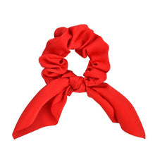 Load image into Gallery viewer, New Chiffon Bowknot Elastic Hair Bands For Women Girls Solid Color Scrunchies Headband Hair Ties Ponytail Holder Hair Accessorie - Astrata Trial Store
