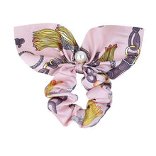 Load image into Gallery viewer, New Chiffon Bowknot Elastic Hair Bands For Women Girls Solid Color Scrunchies Headband Hair Ties Ponytail Holder Hair Accessorie - Astrata Trial Store
