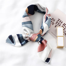 Load image into Gallery viewer, Square Silk Scarf Women - Astrata Trial Store
