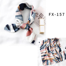 Load image into Gallery viewer, Square Silk Scarf Women - Astrata Trial Store
