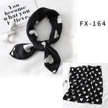 Load image into Gallery viewer, Square Silk Scarf Women - Astrata Trial Store
