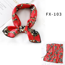 Load image into Gallery viewer, Square Silk Scarf Women - Astrata Trial Store
