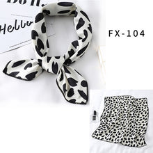 Load image into Gallery viewer, Square Silk Scarf Women - Astrata Trial Store
