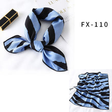 Load image into Gallery viewer, Square Silk Scarf Women - Astrata Trial Store
