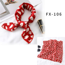 Load image into Gallery viewer, Square Silk Scarf Women - Astrata Trial Store
