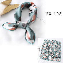 Load image into Gallery viewer, Square Silk Scarf Women - Astrata Trial Store

