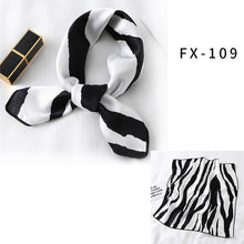 Load image into Gallery viewer, Square Silk Scarf Women - Astrata Trial Store
