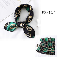 Load image into Gallery viewer, Square Silk Scarf Women - Astrata Trial Store
