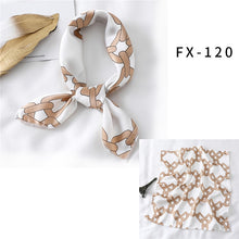 Load image into Gallery viewer, Square Silk Scarf Women - Astrata Trial Store
