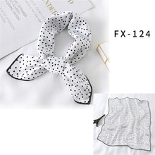 Load image into Gallery viewer, Square Silk Scarf Women - Astrata Trial Store
