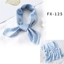 Load image into Gallery viewer, Square Silk Scarf Women - Astrata Trial Store
