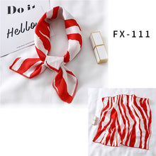 Load image into Gallery viewer, Square Silk Scarf Women - Astrata Trial Store
