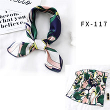 Load image into Gallery viewer, Square Silk Scarf Women - Astrata Trial Store
