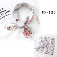 Load image into Gallery viewer, Square Silk Scarf Women - Astrata Trial Store
