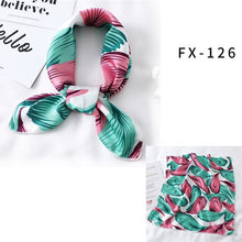 Load image into Gallery viewer, Square Silk Scarf Women - Astrata Trial Store
