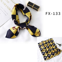 Load image into Gallery viewer, Square Silk Scarf Women - Astrata Trial Store
