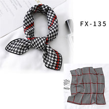 Load image into Gallery viewer, Square Silk Scarf Women - Astrata Trial Store
