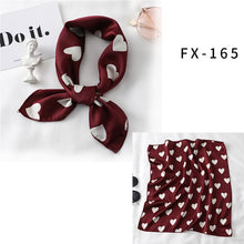 Load image into Gallery viewer, Square Silk Scarf Women - Astrata Trial Store
