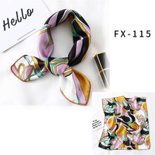 Load image into Gallery viewer, Square Silk Scarf Women - Astrata Trial Store
