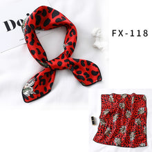 Load image into Gallery viewer, Square Silk Scarf Women - Astrata Trial Store

