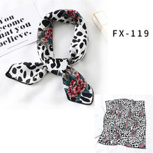Load image into Gallery viewer, Square Silk Scarf Women - Astrata Trial Store
