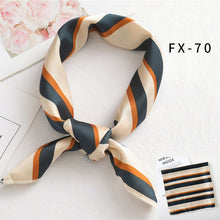 Load image into Gallery viewer, Square Silk Scarf Women - Astrata Trial Store
