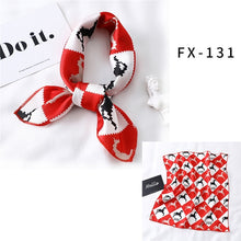 Load image into Gallery viewer, Square Silk Scarf Women - Astrata Trial Store
