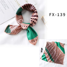 Load image into Gallery viewer, Square Silk Scarf Women - Astrata Trial Store
