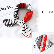 Load image into Gallery viewer, Square Silk Scarf Women - Astrata Trial Store
