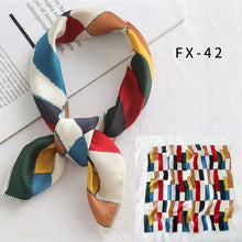 Load image into Gallery viewer, Square Silk Scarf Women - Astrata Trial Store
