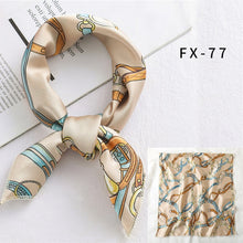 Load image into Gallery viewer, Square Silk Scarf Women - Astrata Trial Store
