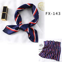 Load image into Gallery viewer, Square Silk Scarf Women - Astrata Trial Store

