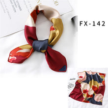 Load image into Gallery viewer, Square Silk Scarf Women - Astrata Trial Store

