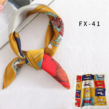 Load image into Gallery viewer, Square Silk Scarf Women - Astrata Trial Store
