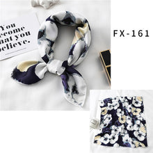 Load image into Gallery viewer, Square Silk Scarf Women - Astrata Trial Store
