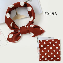 Load image into Gallery viewer, Square Silk Scarf Women - Astrata Trial Store
