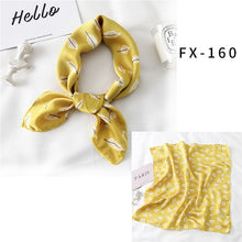 Load image into Gallery viewer, Square Silk Scarf Women - Astrata Trial Store
