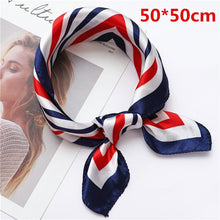 Load image into Gallery viewer, Square Silk Scarf Women - Astrata Trial Store
