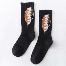 Load image into Gallery viewer, Harajuku men's humor words printing socks Ulzzang Hip hop street skateboard Unisex Crew Lovers - Astrata Trial Store
