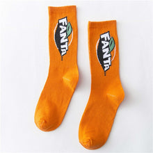 Load image into Gallery viewer, Harajuku men's humor words printing socks Ulzzang Hip hop street skateboard Unisex Crew Lovers - Astrata Trial Store
