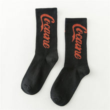 Load image into Gallery viewer, Harajuku men's humor words printing socks Ulzzang Hip hop street skateboard Unisex Crew Lovers - Astrata Trial Store
